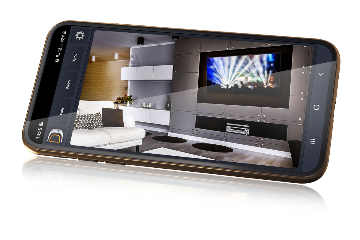 Scena w inteligentnym domu | DEIMIC