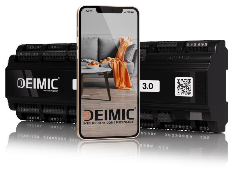 DEIMIC | Inteligentny dom, budynek, mieszkanie. Automatyka domowa.