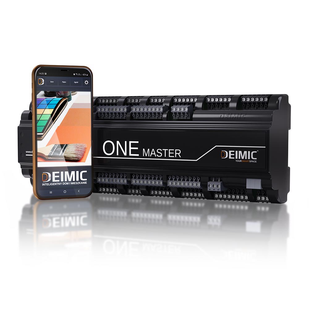 DEIMIC Inteligentny dom, budynek, mieszkanie.